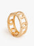Golden Circlet Charm Bracelet