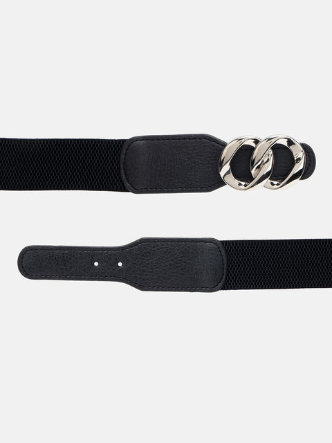 Interlock Thin Buckle Belt