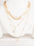 Pearl Ensemble Multi Layer Necklace