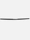 Chain Buckle Thin Belt