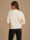 Pullover With Sleeve Embellishment