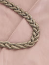 Silver Braided Necklace