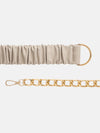 Stretchable Gold Chain Belt