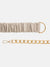 Stretchable Gold Chain Belt