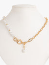 Statement Water Pearls Necklace