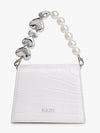 Pearl Handle Mini Bag