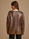 Foiled Sweater