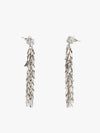 Cascading Rhinestone Dangling Earrings