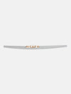Chain Buckle Thin Belt
