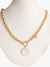 Dazzling Gold Accent Necklace