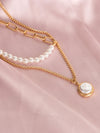 Understated Pearl Layered Necklace