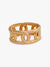 Golden Circlet Charm Bracelet