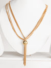 Long Chain Lusturous Necklace