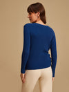 Winter Top With Neck Embellishment