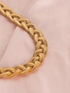 Gold Braided Necklace