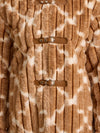 Patterned Fur Jacket