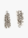 Cascading Rhinestone Dangling Earrings