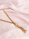 Long Chain Lusturous Necklace