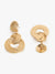 Regal Gold Tone Earrings