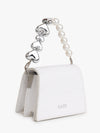 Pearl Handle Mini Bag