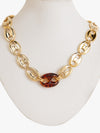 Chunky Chain Gold Necklace