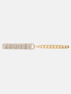 Stretchable Gold Chain Belt