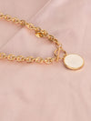 Dazzling Gold Accent Necklace