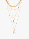 Pearl Ensemble Multi Layer Necklace