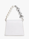 Pearl Handle Mini Bag