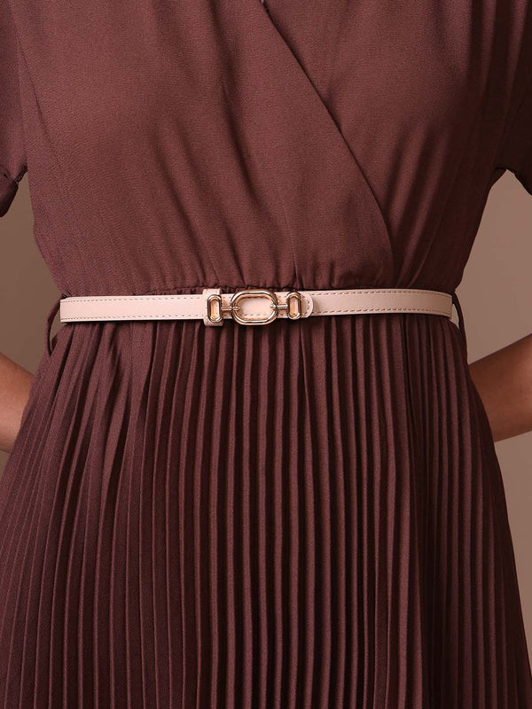 Kazo Florine Classic Thin Belt