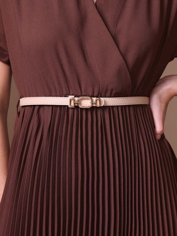Kazo Florine Classic Thin Belt
