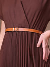 Kazo Grace Thin Studded Belt