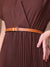 Kazo Grace Thin Studded Belt