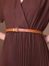 Kazo Grace Thin Studded Belt