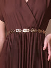 Kazo Bling Embellished Chain Belt