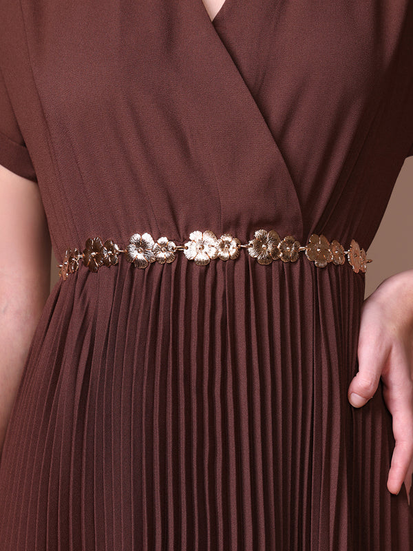 Kazo Bling Embellished Chain Belt