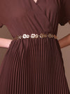 Kazo Bling Embellished Chain Belt