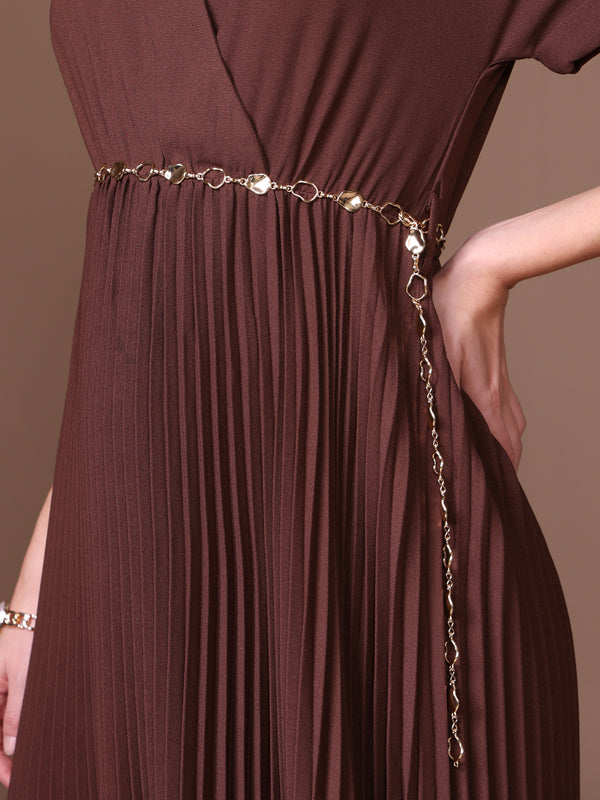 Kazo Sparkle Embellished Chain Belt
