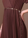 Kazo Sparkle Embellished Chain Belt