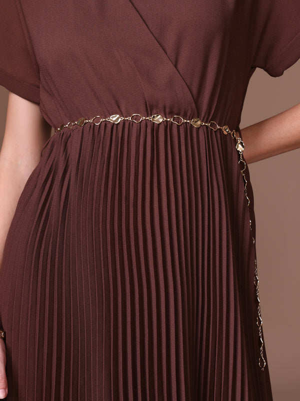 Kazo Sparkle Embellished Chain Belt