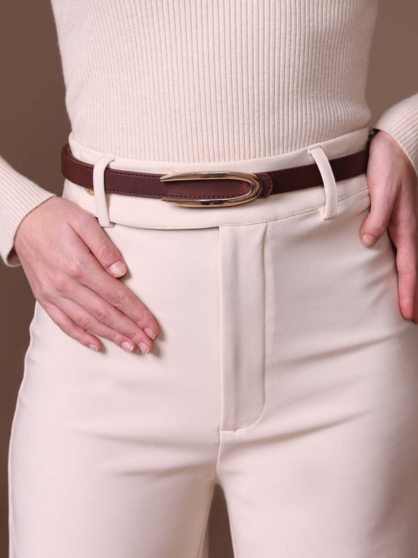 Kazo Evelina Classic Thin Belt