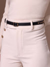 Kazo Grace Thin Studded Belt
