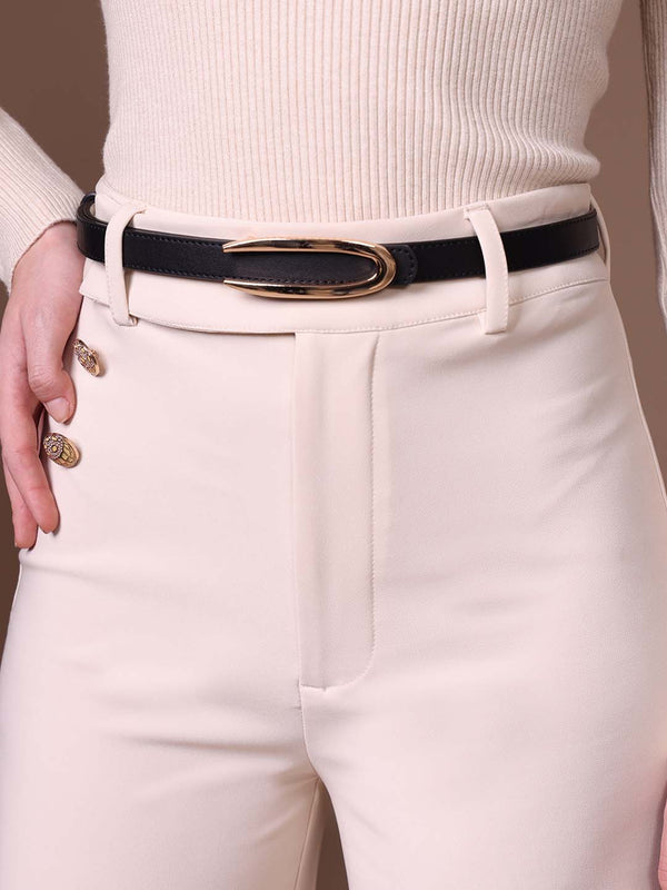 Kazo Evelina Classic Thin Belt