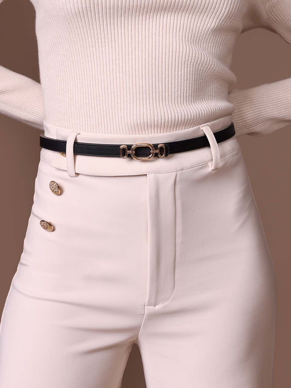 Kazo Florine Classic Thin Belt