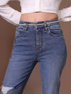 Kazo Radiance Embellished Chain Belt