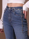 Kazo Sparkle Embellished Chain Belt