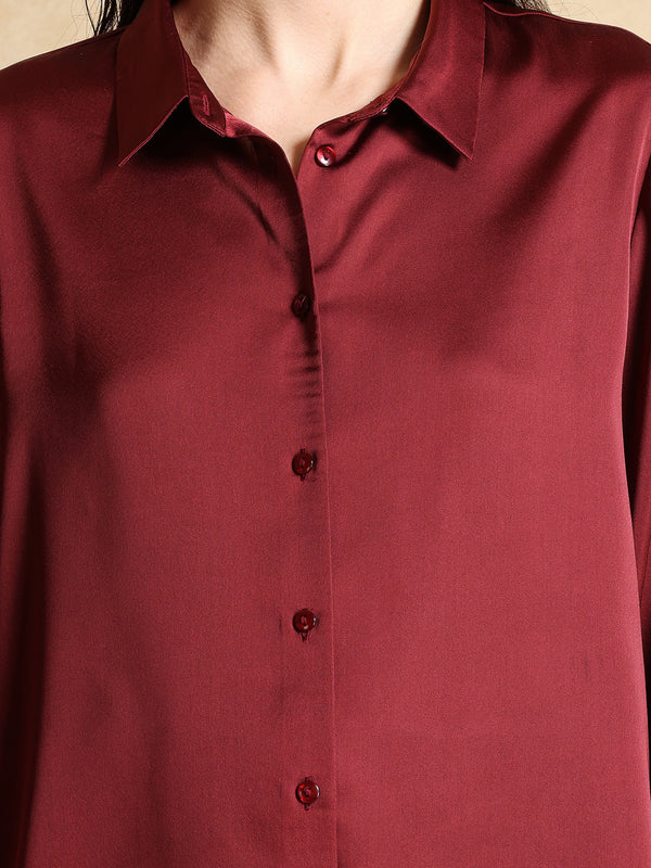Tia Solid Shirt