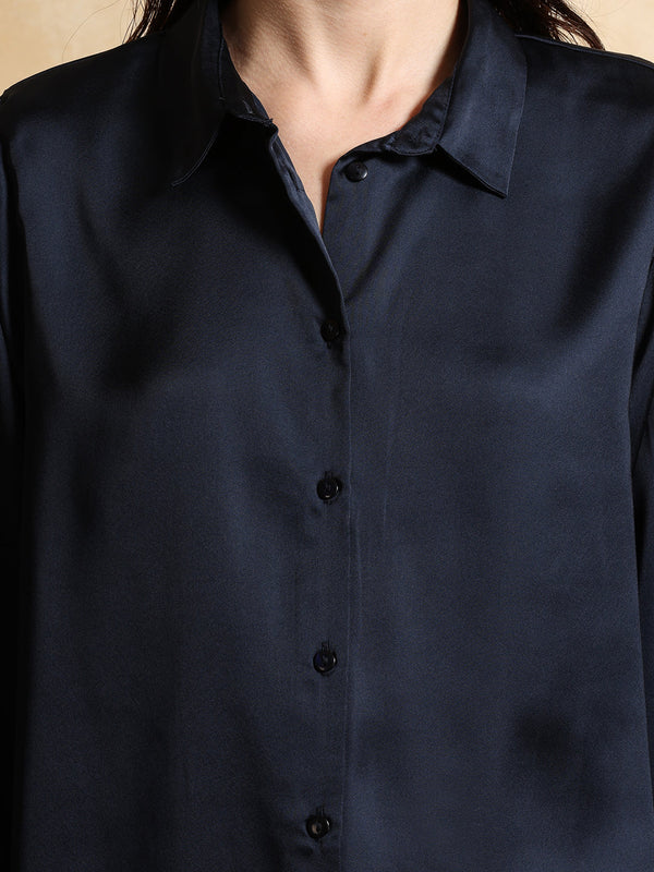 Tia Solid Shirt