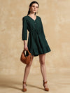 Fabiola Mini Dress W Belt