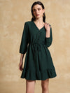 Fabiola Mini Dress W Belt